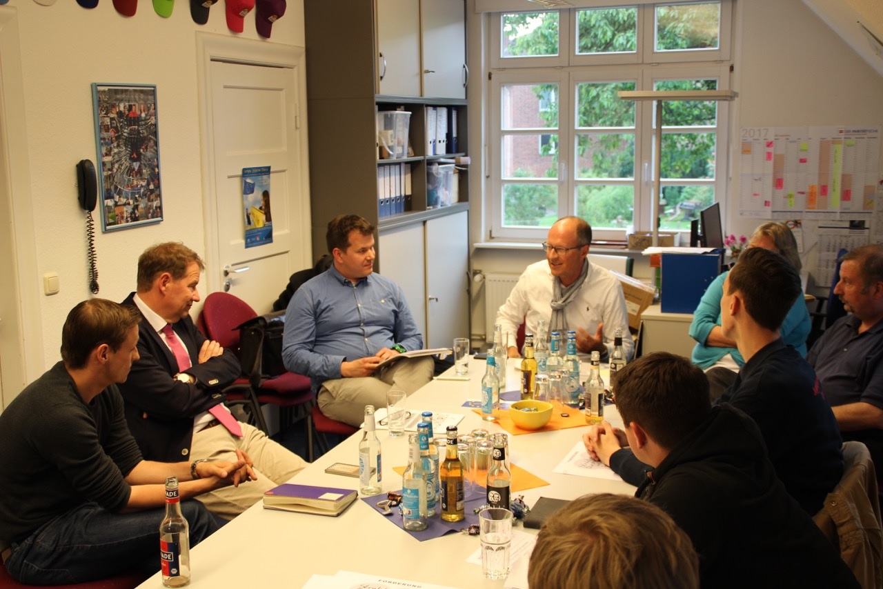 Diskussionsrunde mit Alexander Wagner und Gero Storjohann2