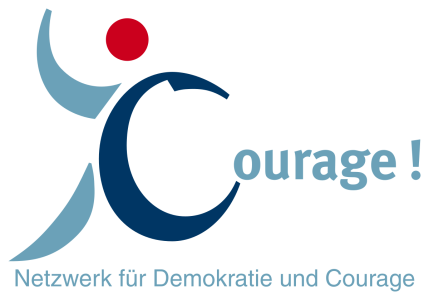 Logo Netzwerk für Demokratie und Courage