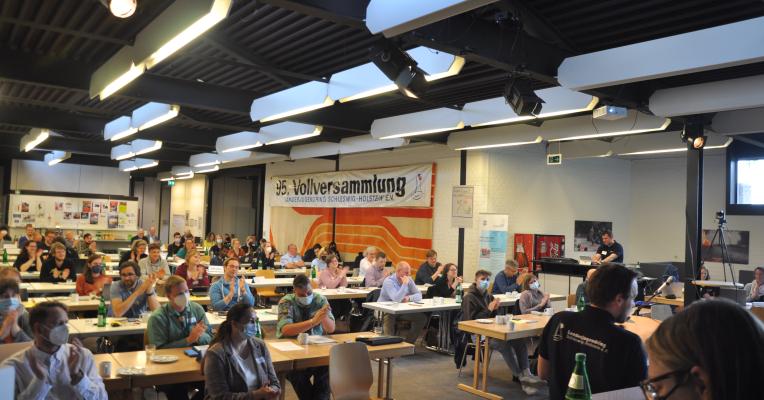 95- Vollversammlung des LJR SH