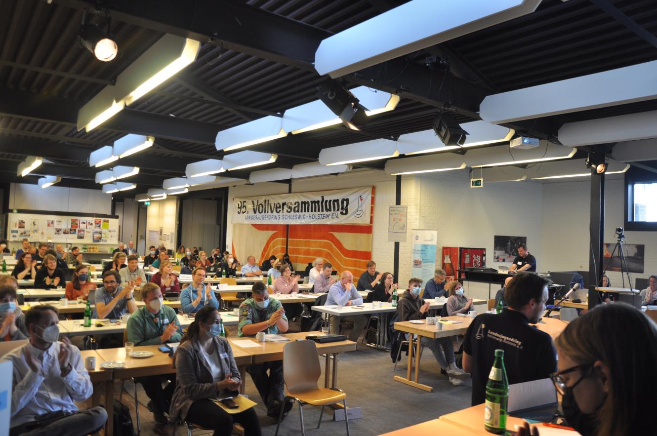 95- Vollversammlung des LJR SH