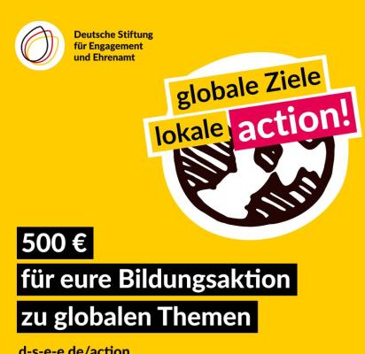 action Förderprogramm dsee