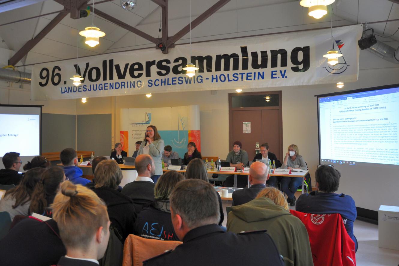 96. Vollversammlung