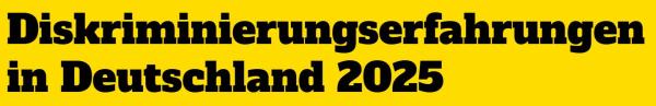 diskriminierungserfahrungen in deutschland
